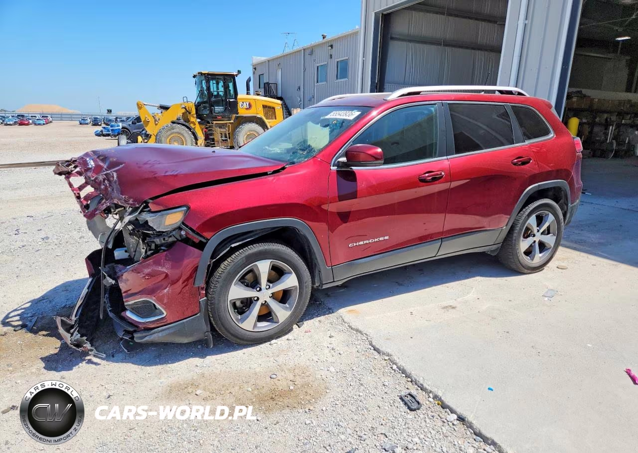 2020 Jeep Cherokee Limited VIN:1C4PJMDN5LD546007 - 1
