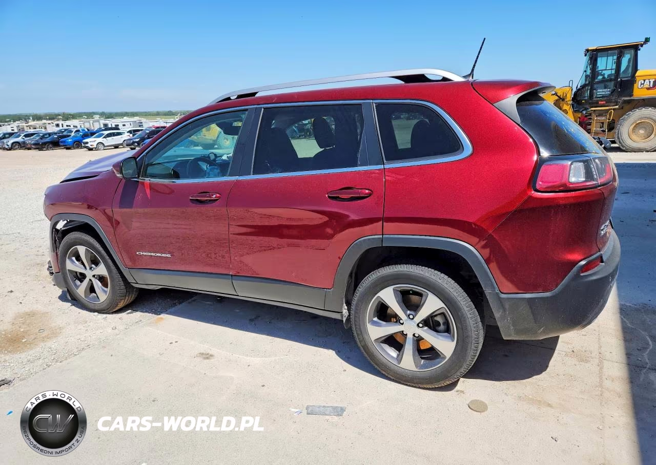 2020 Jeep Cherokee Limited VIN:1C4PJMDN5LD546007 - 2