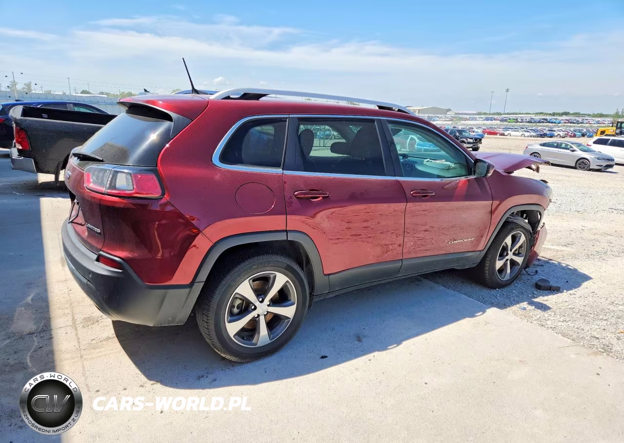 2020 Jeep Cherokee Limited VIN:1C4PJMDN5LD546007 - 3