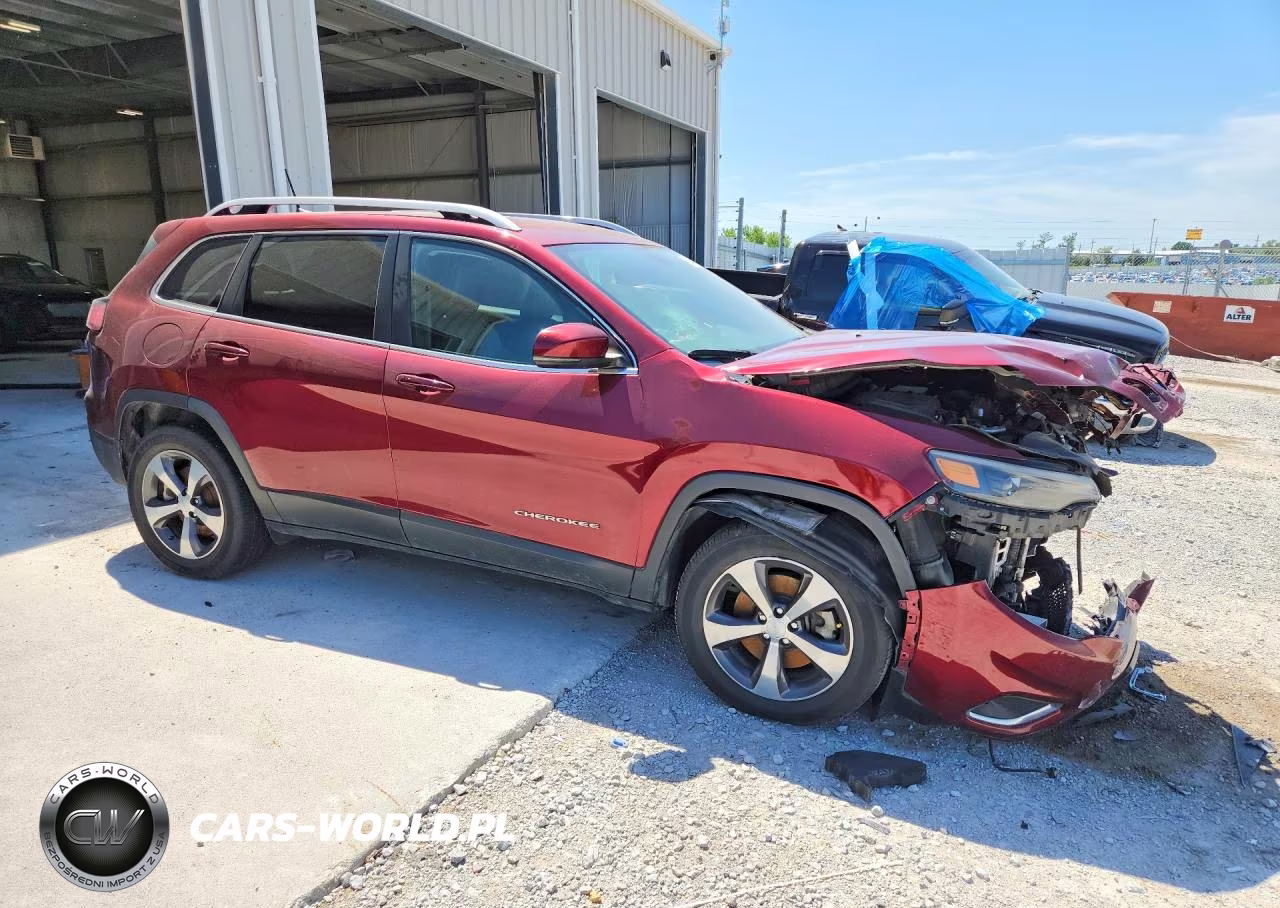 2020 Jeep Cherokee Limited VIN:1C4PJMDN5LD546007 - 4