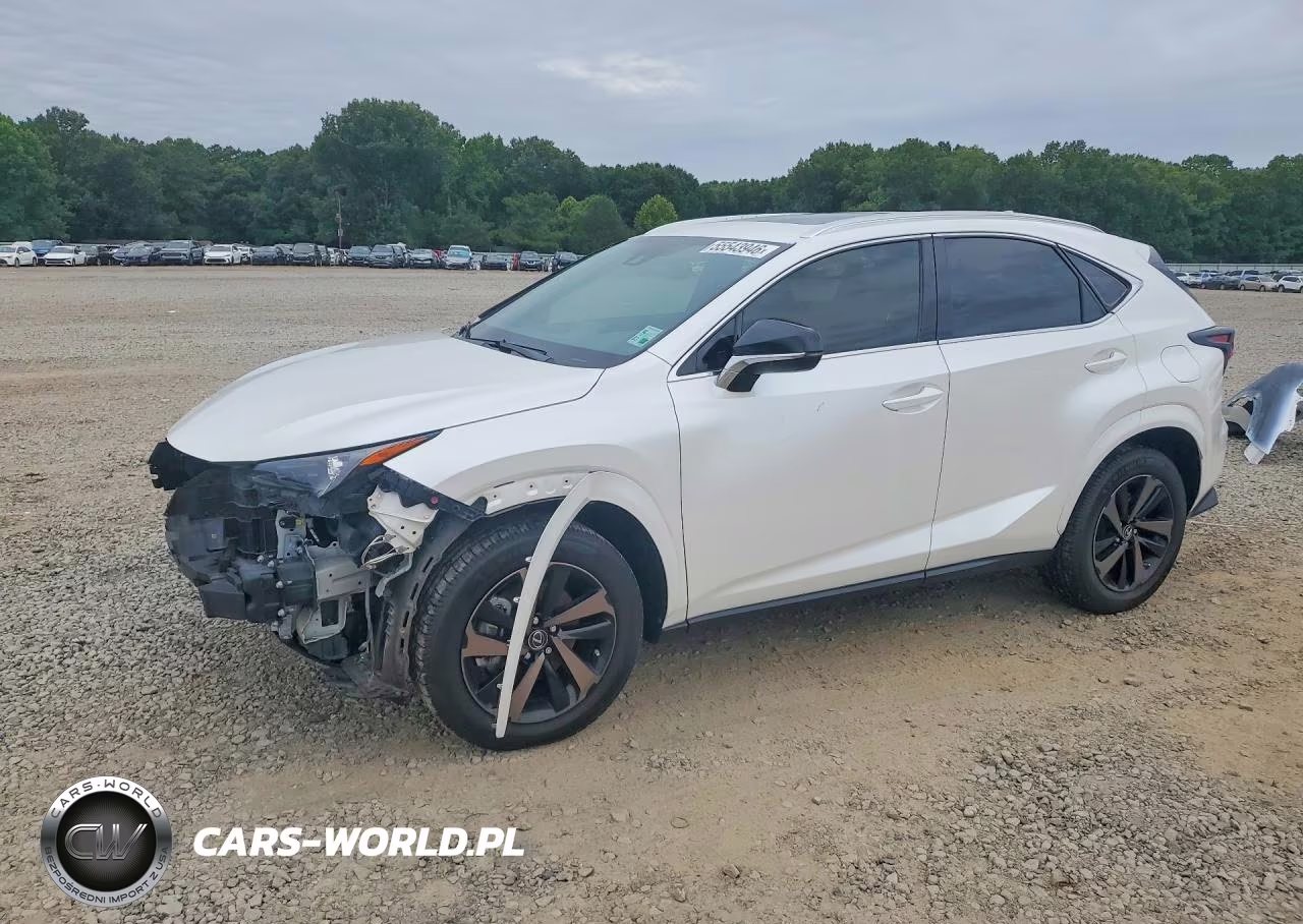 2020 Lexus Nx 300