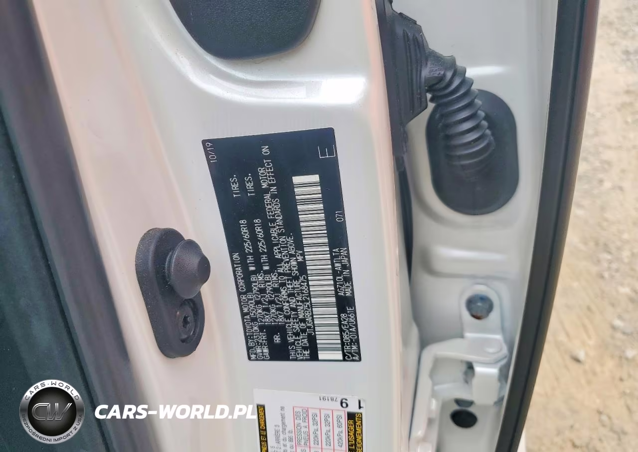 2020 Lexus Nx 300 VIN:JTJGARBZ5L2168475 - 13