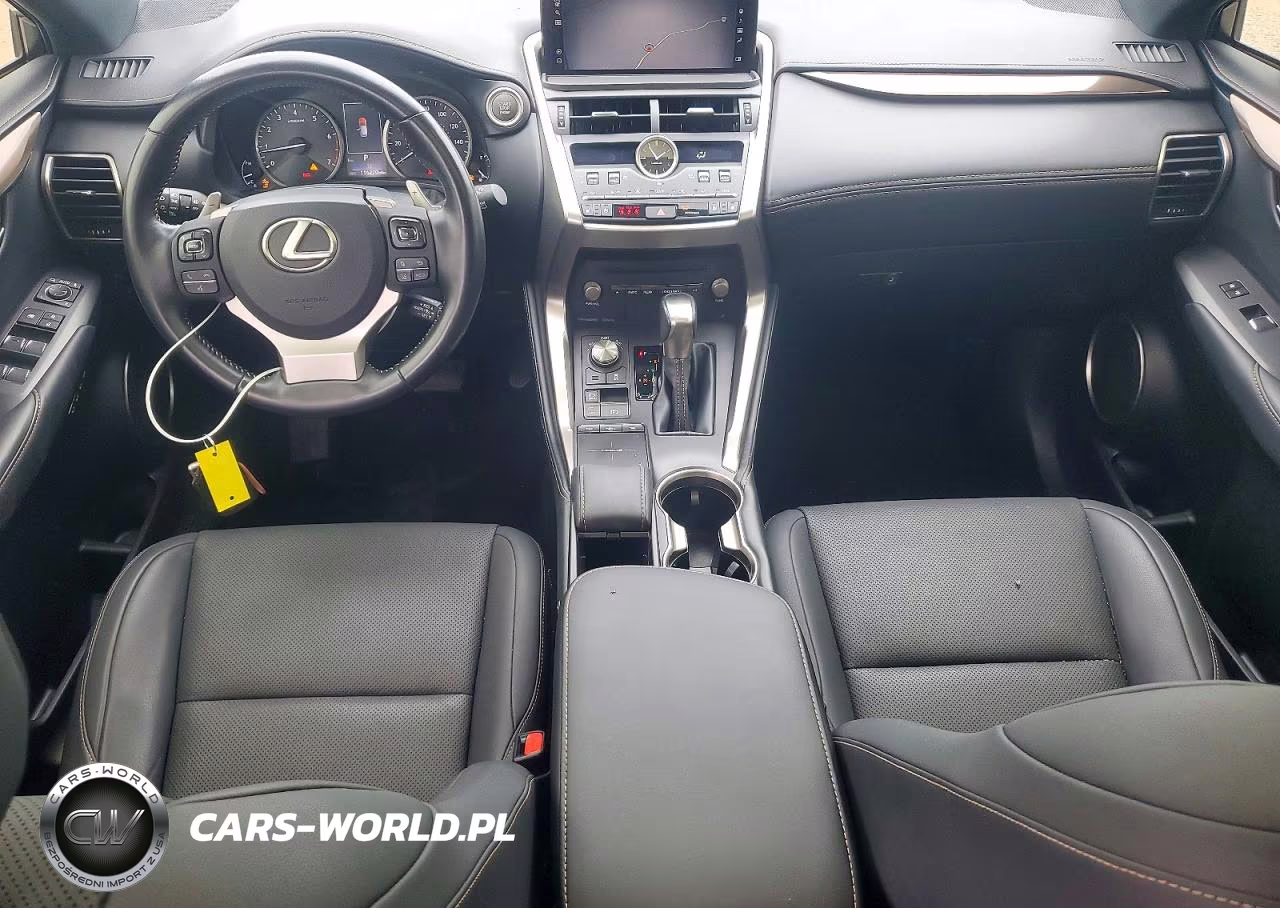 2020 Lexus Nx 300 VIN:JTJGARBZ5L2168475 - 8