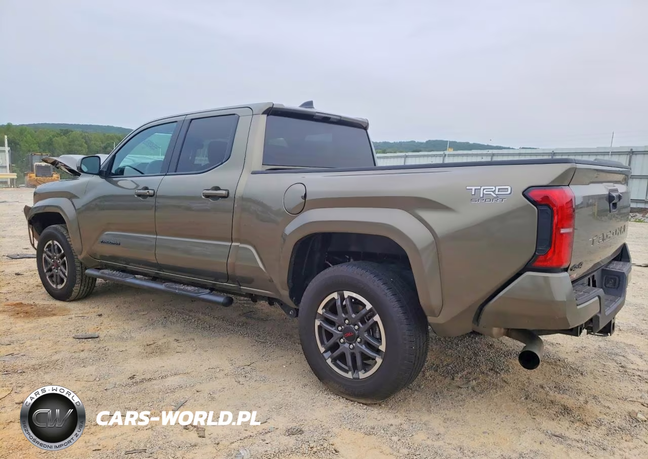 2024 Toyota Tacoma Trd Sport VIN:3TMLB5JN2RM061472 - 2