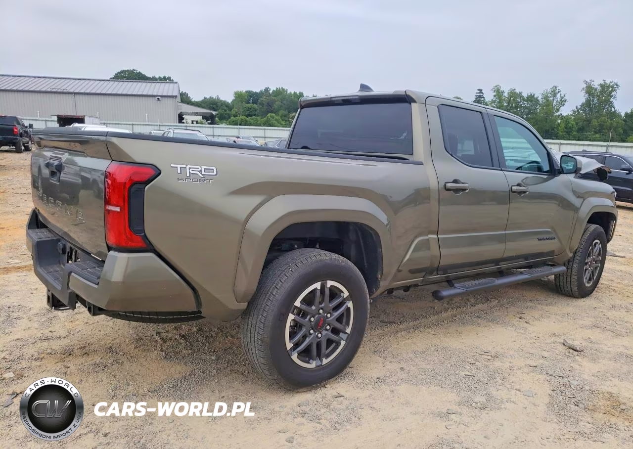 2024 Toyota Tacoma Trd Sport VIN:3TMLB5JN2RM061472 - 3