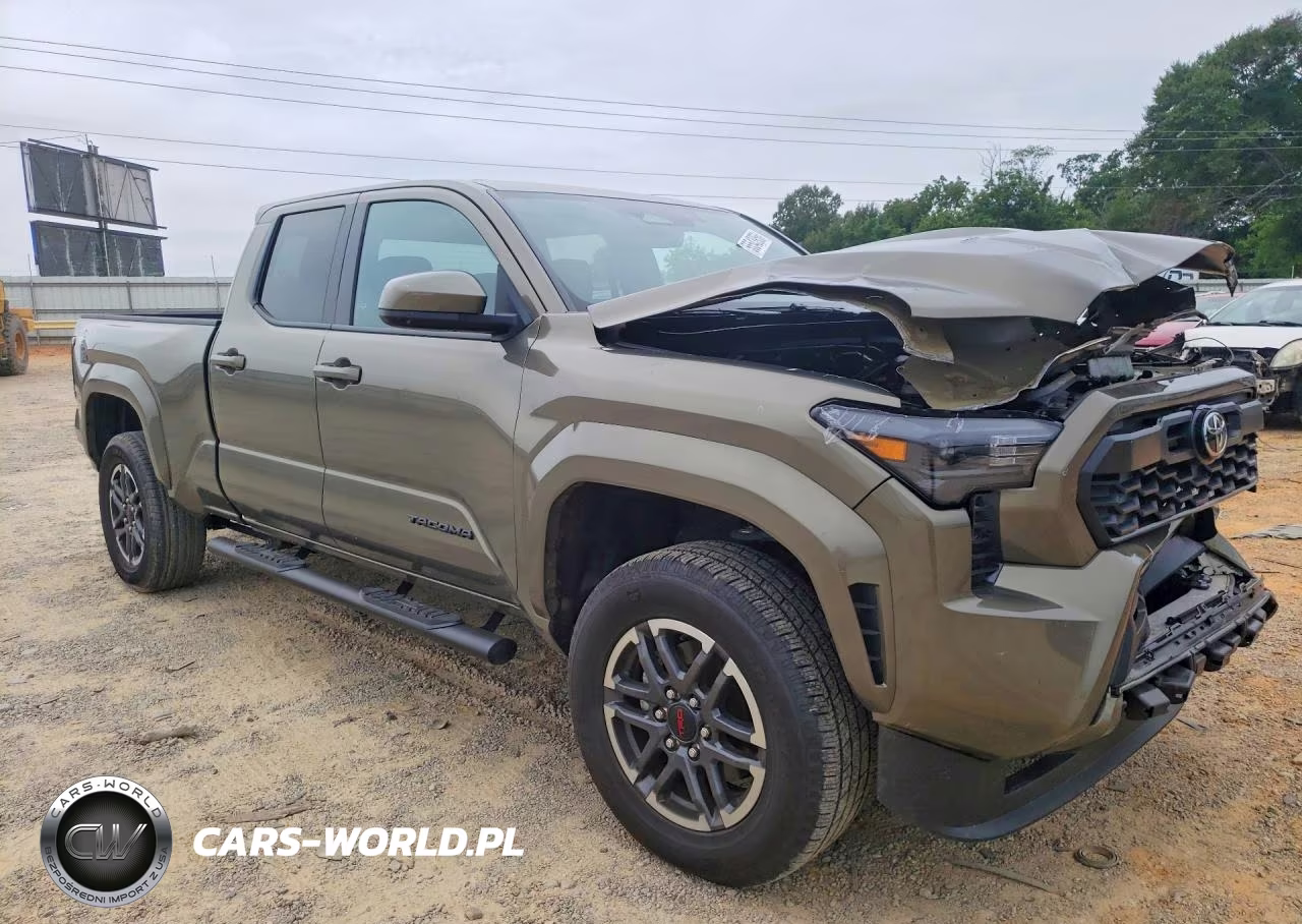 2024 Toyota Tacoma Trd Sport VIN:3TMLB5JN2RM061472 - 4