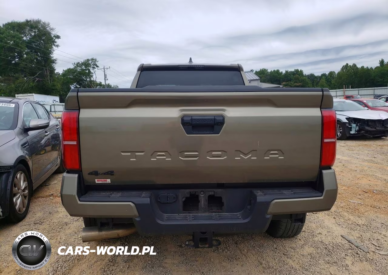 2024 Toyota Tacoma Trd Sport VIN:3TMLB5JN2RM061472 - 6