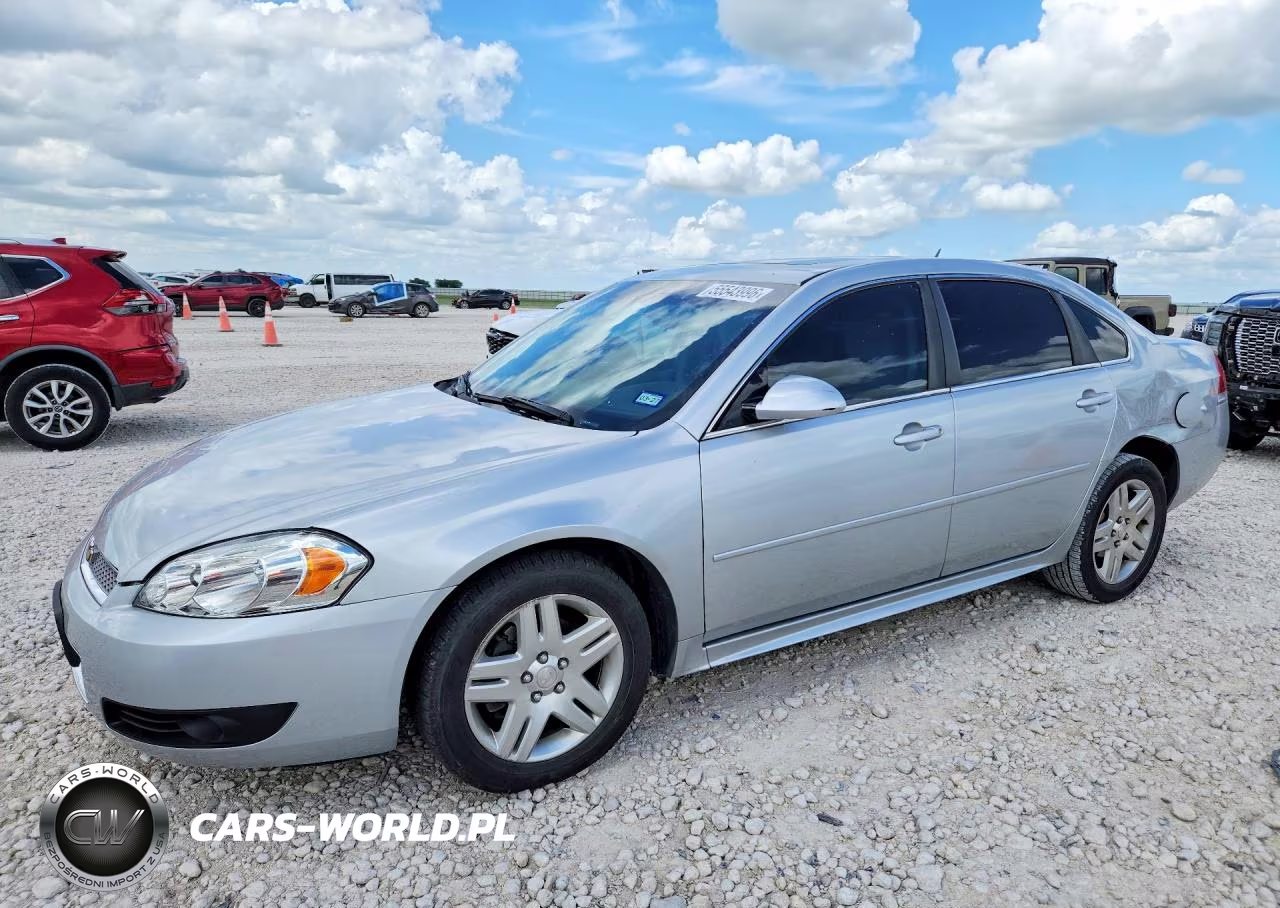 2012 Chevrolet Impala Lt