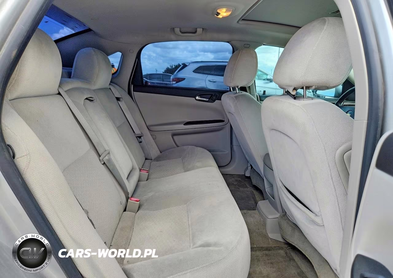 2012 Chevrolet Impala Lt VIN:2G1WG5E35C1203893 - 10