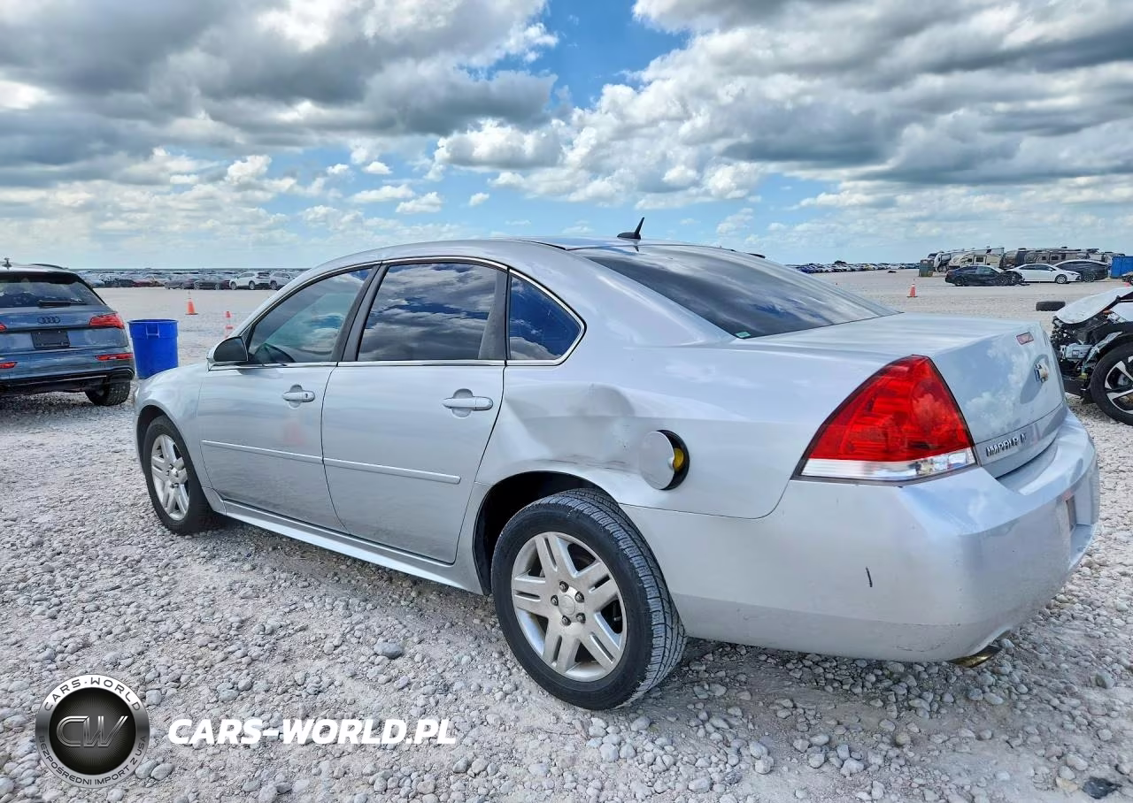 2012 Chevrolet Impala Lt VIN:2G1WG5E35C1203893 - 2