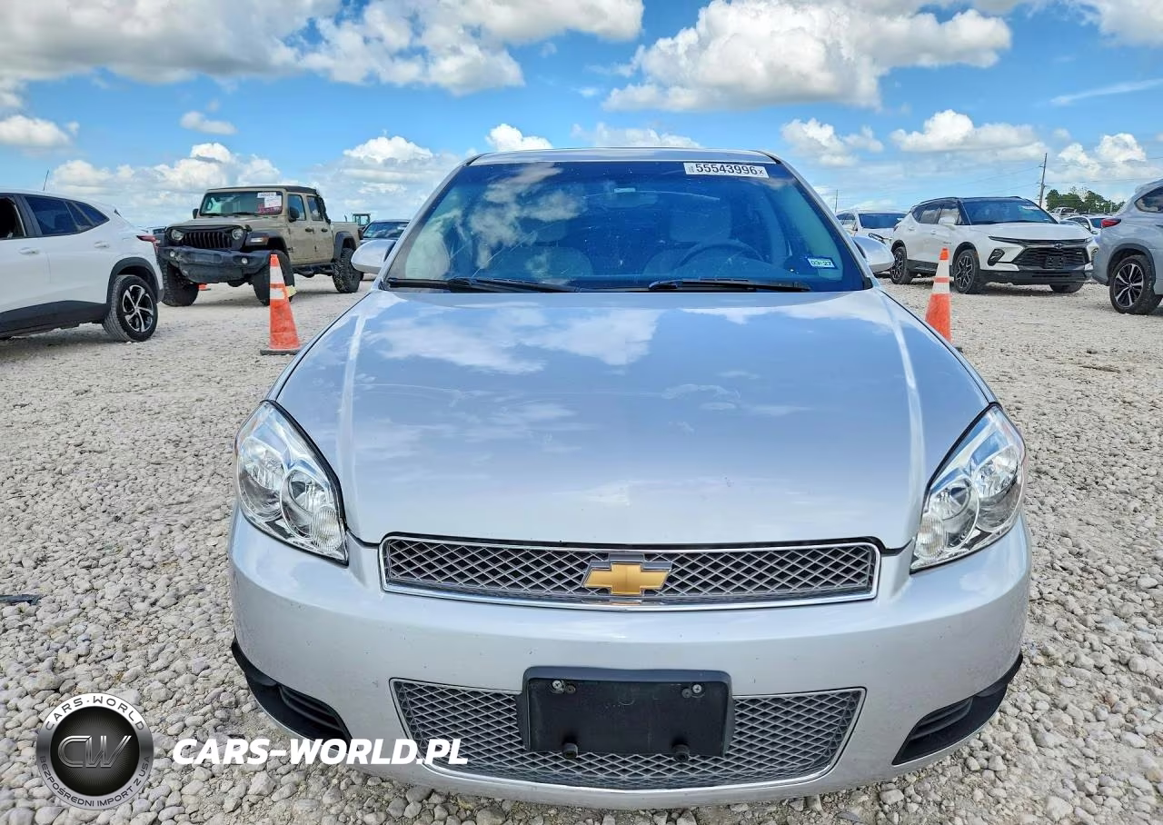 2012 Chevrolet Impala Lt VIN:2G1WG5E35C1203893 - 5