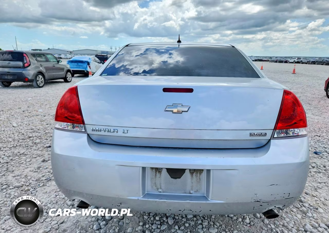 2012 Chevrolet Impala Lt VIN:2G1WG5E35C1203893 - 6