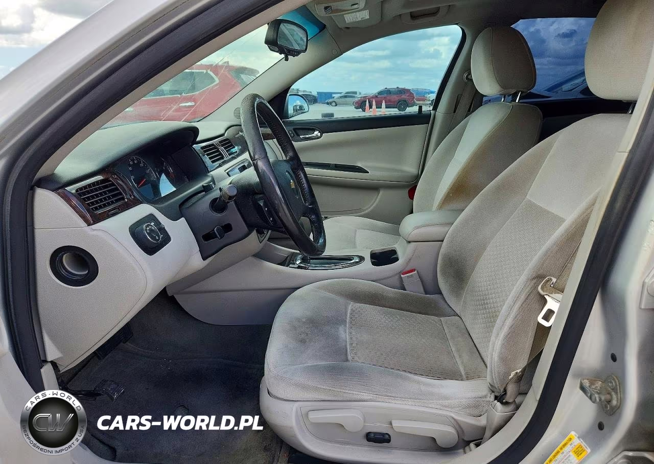 2012 Chevrolet Impala Lt VIN:2G1WG5E35C1203893 - 7