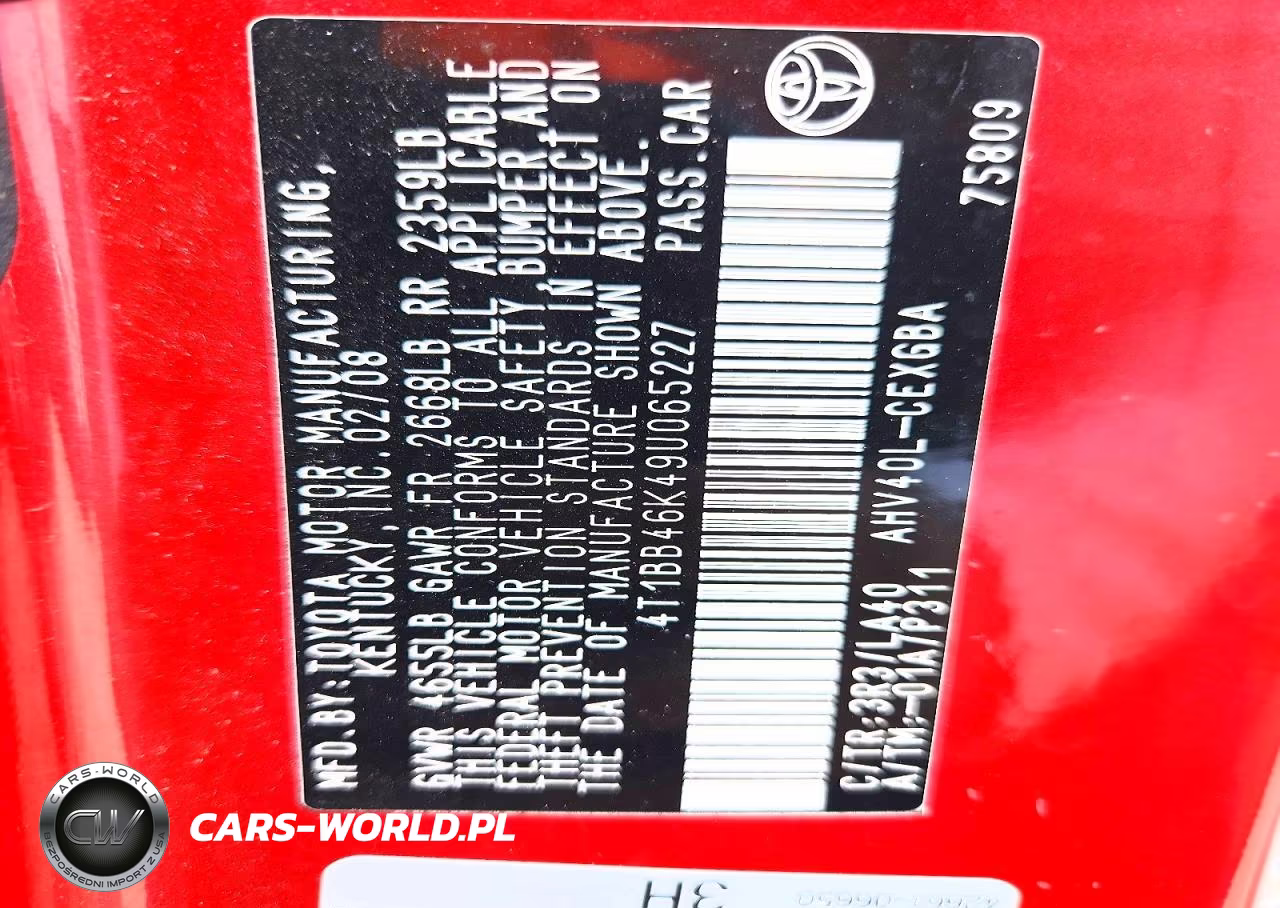 2009 Toyota Camry Hybrid VIN:4T1BB46K49U065227 - 12