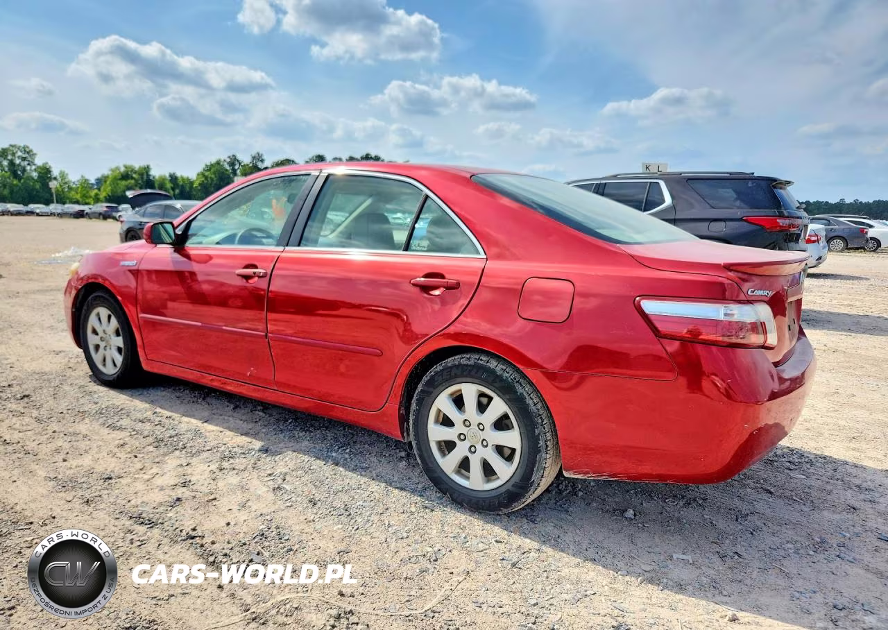 2009 Toyota Camry Hybrid VIN:4T1BB46K49U065227 - 2