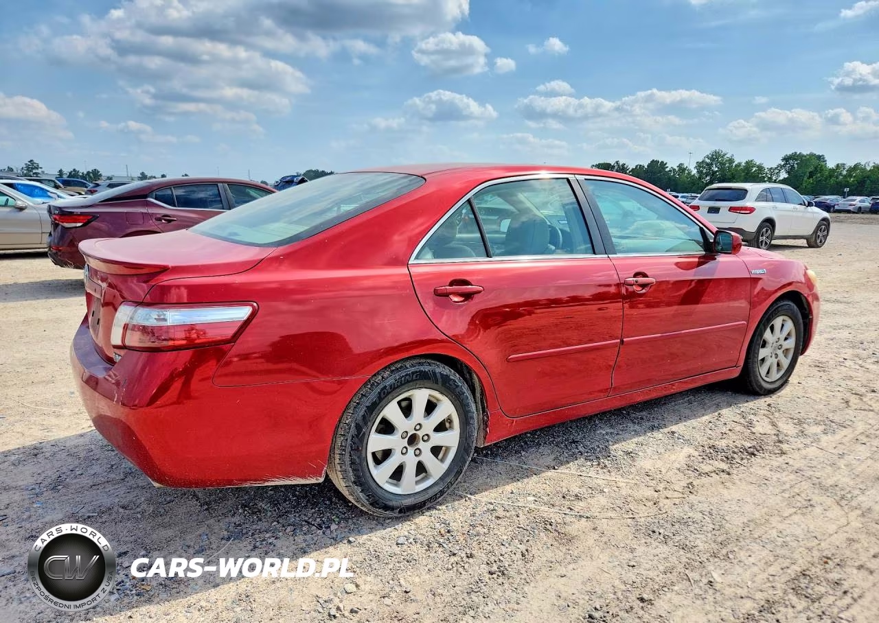 2009 Toyota Camry Hybrid VIN:4T1BB46K49U065227 - 3