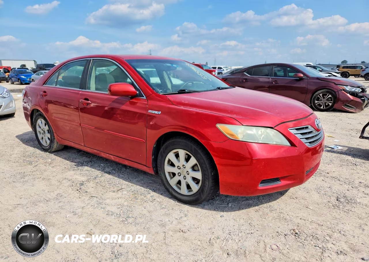 2009 Toyota Camry Hybrid VIN:4T1BB46K49U065227 - 4