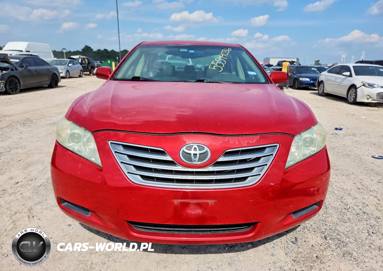 2009 Toyota Camry Hybrid VIN:4T1BB46K49U065227 - 5