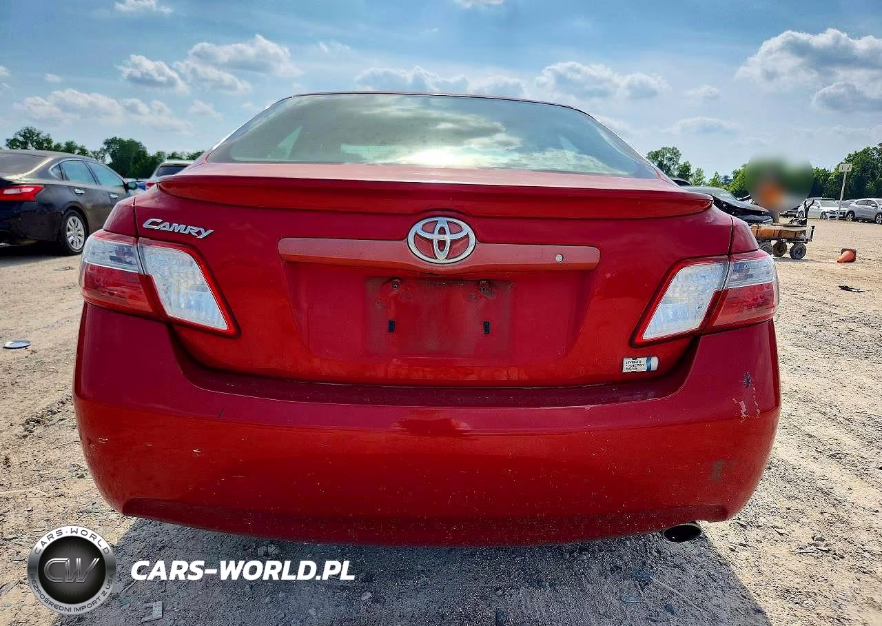 2009 Toyota Camry Hybrid VIN:4T1BB46K49U065227 - 6