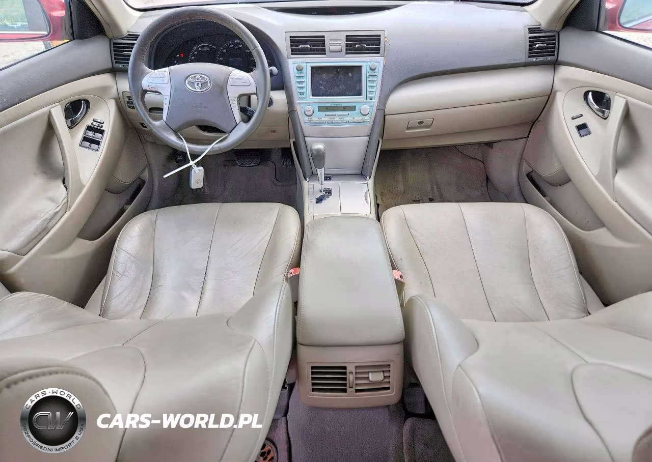 2009 Toyota Camry Hybrid VIN:4T1BB46K49U065227 - 8