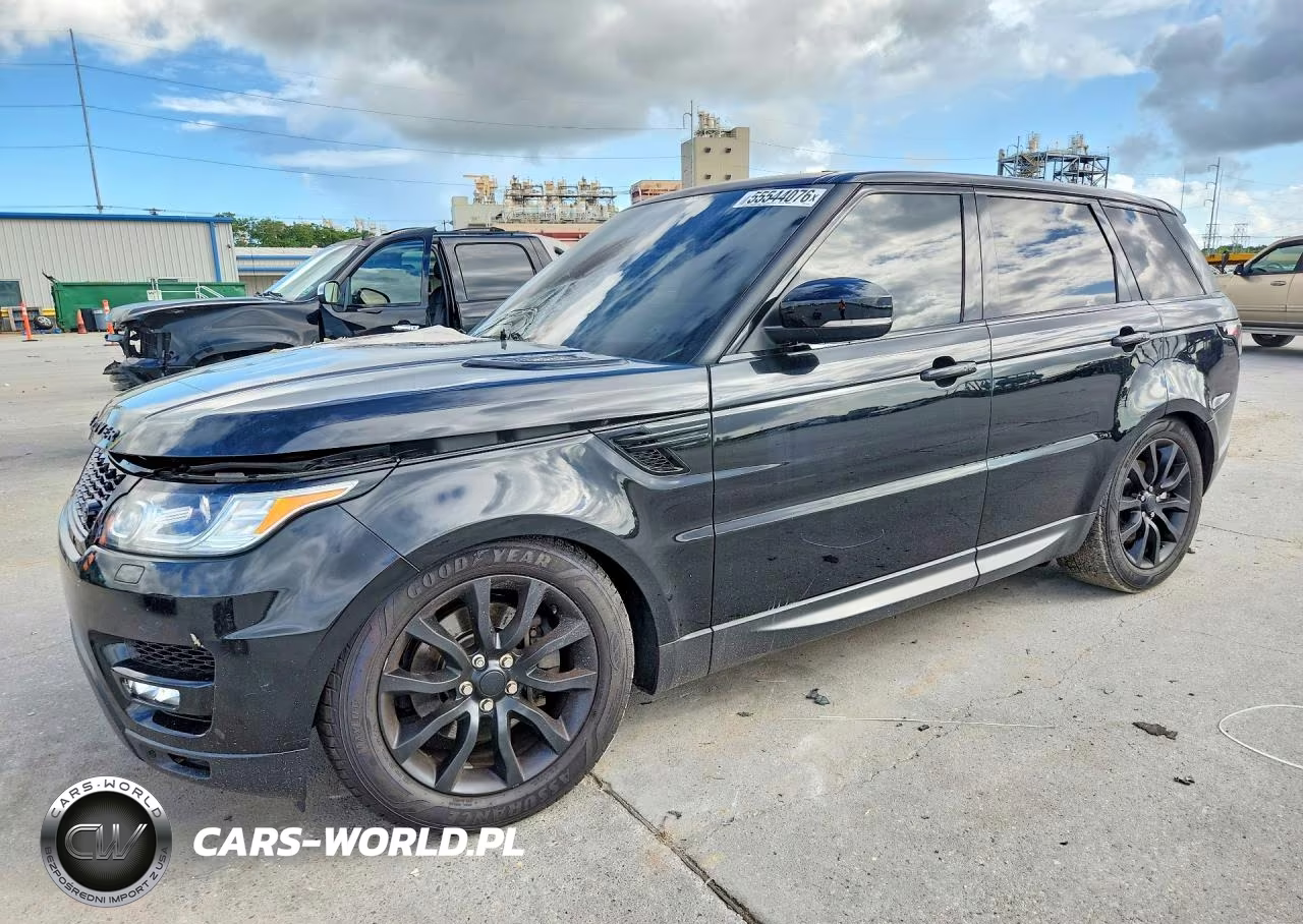 2015 Land Rover Range Rover Sport Hse – zdjęcie 1 z 13