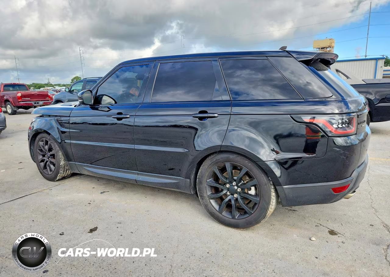 2015 Land Rover Range Rover Sport Hse VIN:SALWR2VF8FA542144 - 2