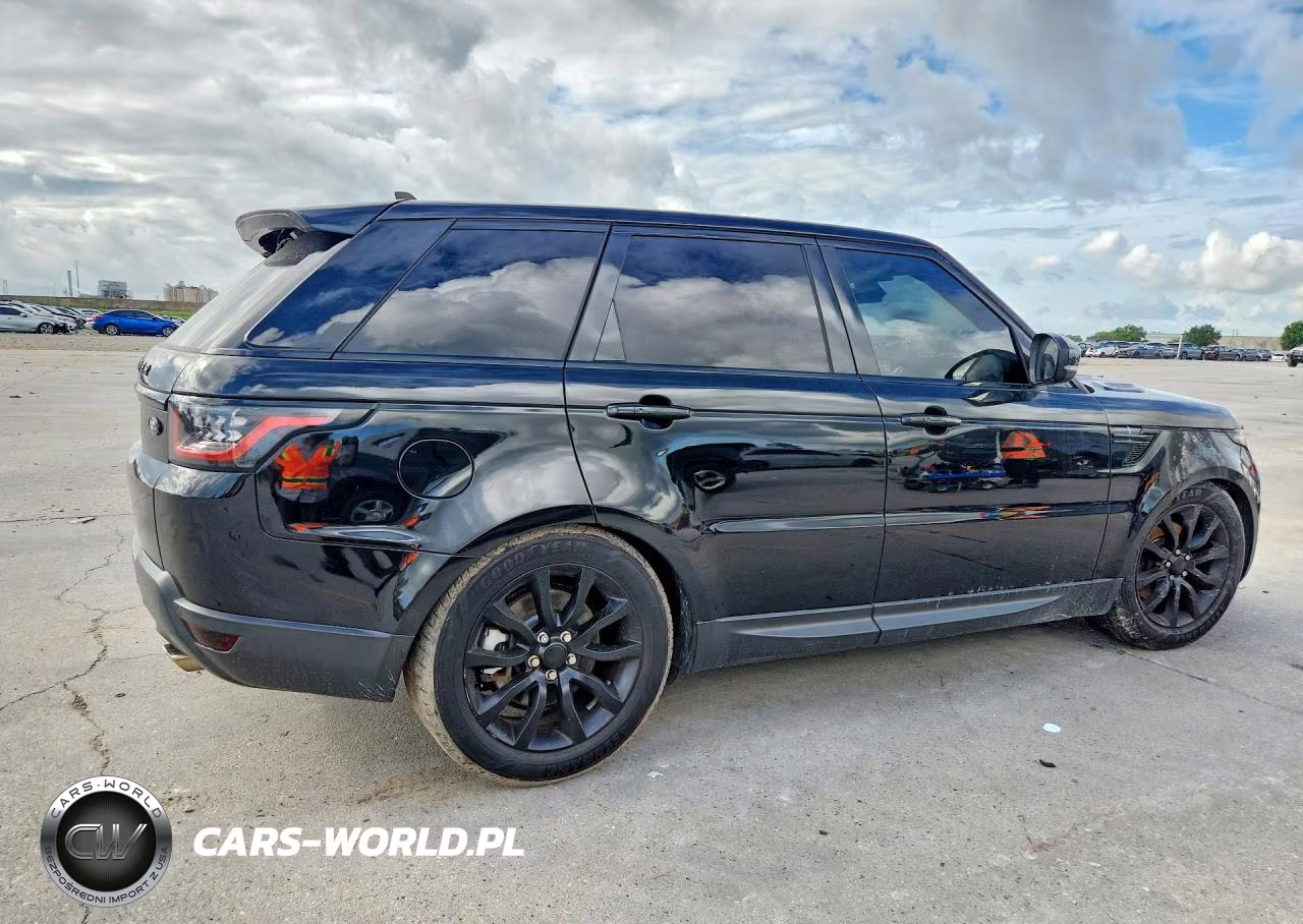 2015 Land Rover Range Rover Sport Hse VIN:SALWR2VF8FA542144 - 3