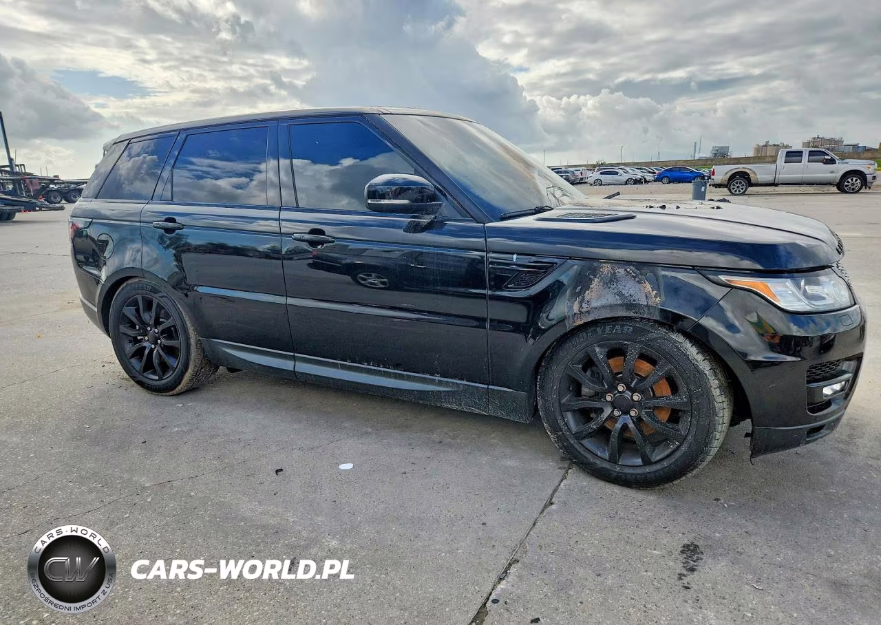 2015 Land Rover Range Rover Sport Hse VIN:SALWR2VF8FA542144 - 4