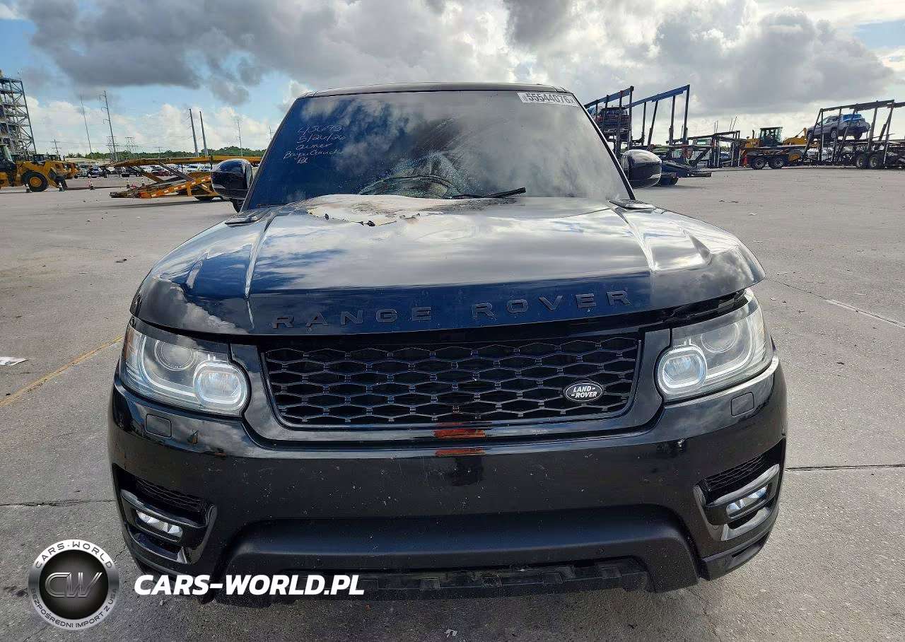 2015 Land Rover Range Rover Sport Hse VIN:SALWR2VF8FA542144 - 5
