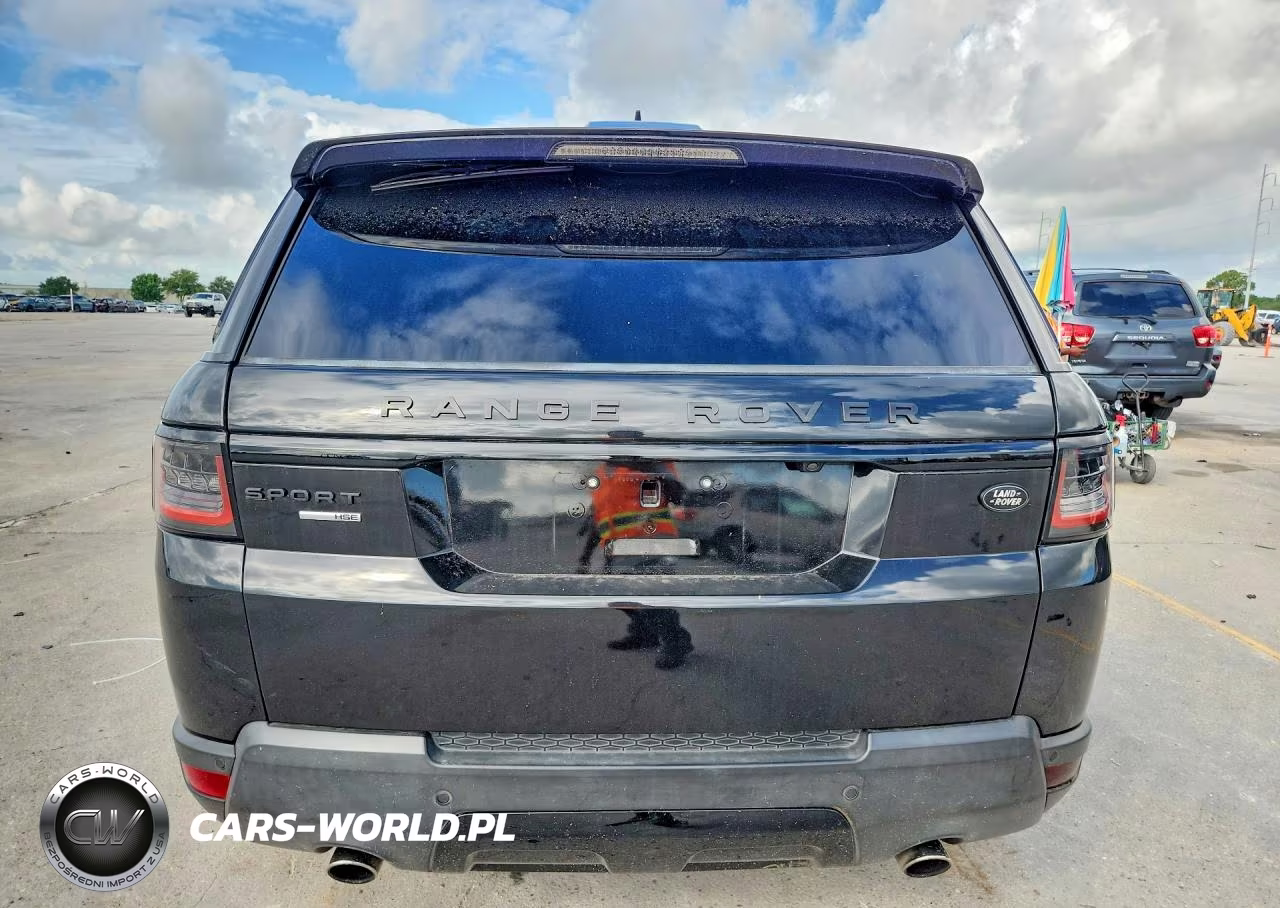 2015 Land Rover Range Rover Sport Hse VIN:SALWR2VF8FA542144 - 6