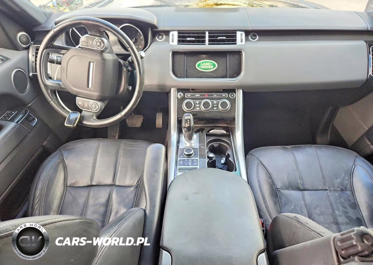2015 Land Rover Range Rover Sport Hse VIN:SALWR2VF8FA542144 - 8