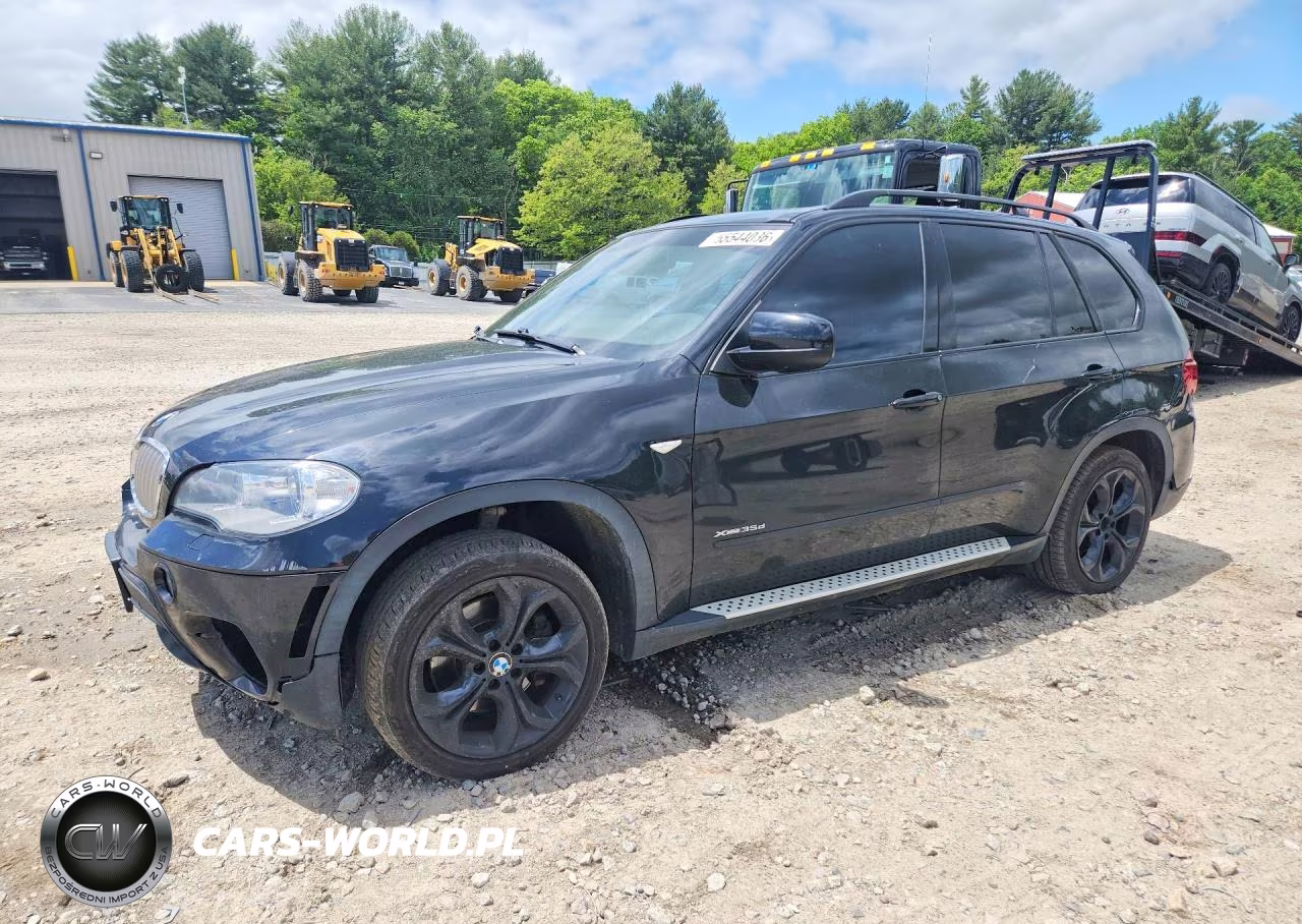 2012 BMW X5 xDrive35D