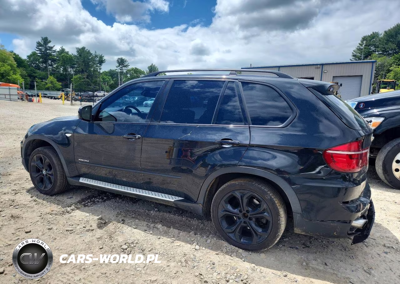 2012 BMW X5 xDrive35D VIN:5UXZW0C59C0B88441 - 2