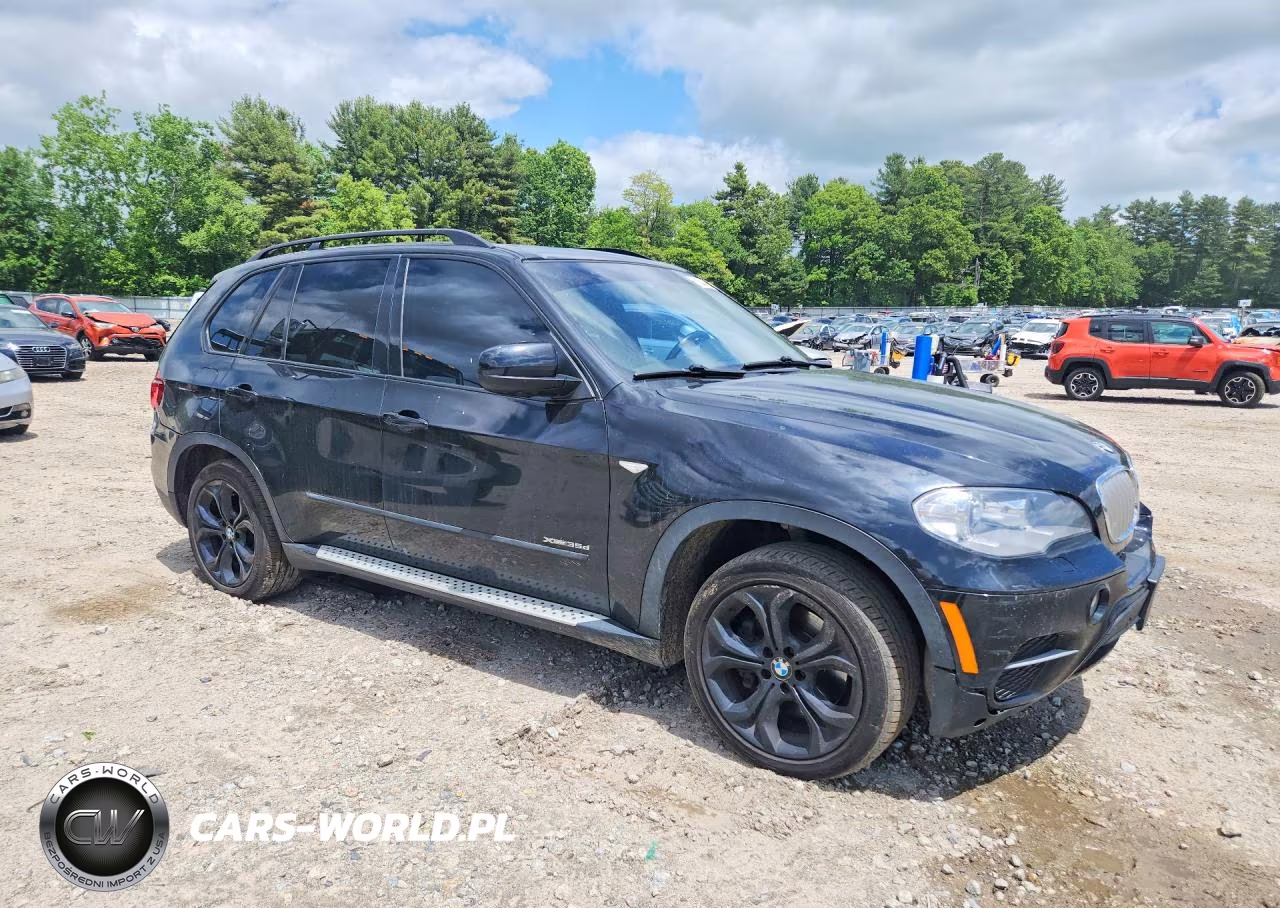 2012 BMW X5 xDrive35D VIN:5UXZW0C59C0B88441 - 4