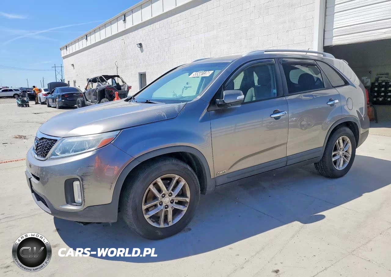 2015 Kia Sorento Lx – zdjęcie 1 z 12