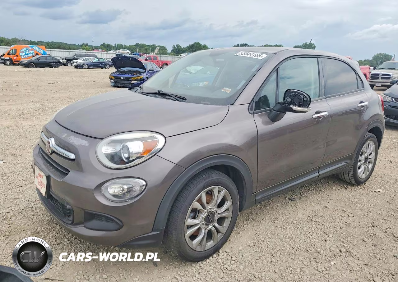 2016 Fiat 500X Easy