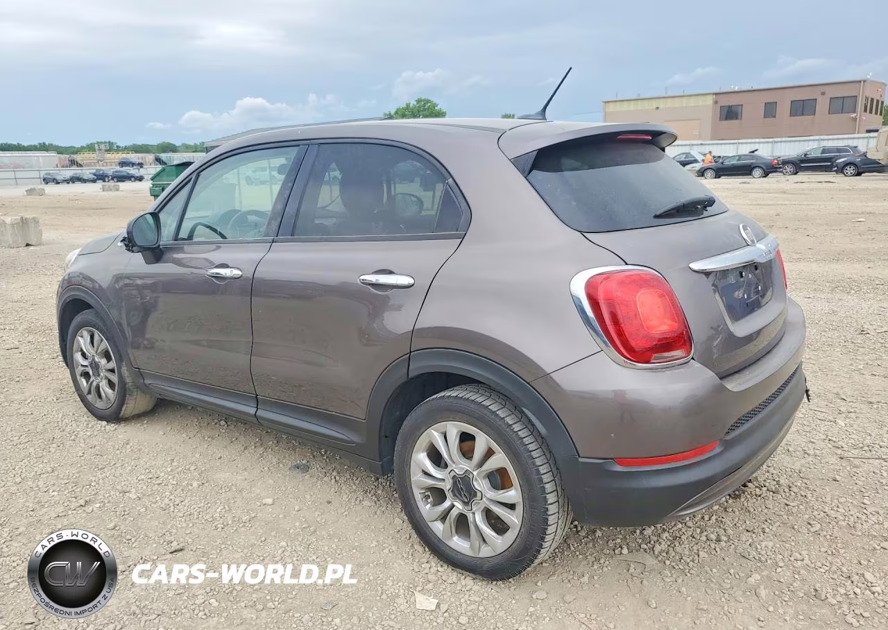 2016 Fiat 500X Easy VIN:ZFBCFXBT6GP397696 - 2