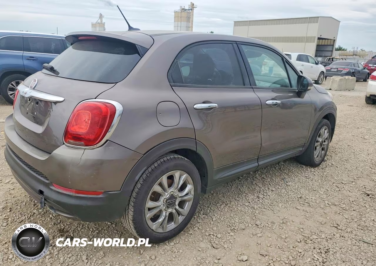 2016 Fiat 500X Easy VIN:ZFBCFXBT6GP397696 - 3
