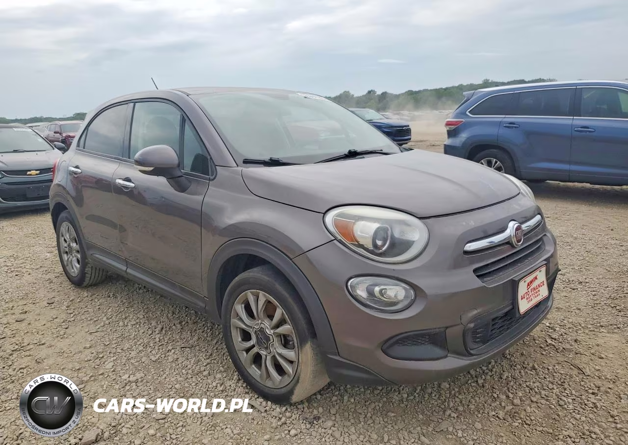 2016 Fiat 500X Easy VIN:ZFBCFXBT6GP397696 - 4