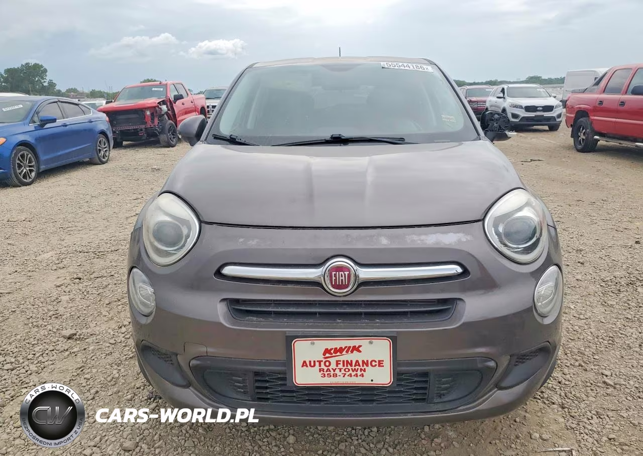 2016 Fiat 500X Easy VIN:ZFBCFXBT6GP397696 - 5