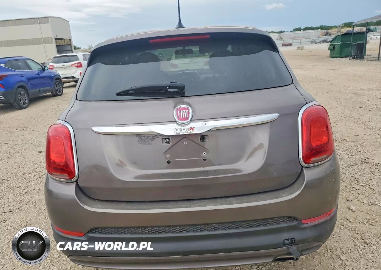 2016 Fiat 500X Easy VIN:ZFBCFXBT6GP397696 - 6
