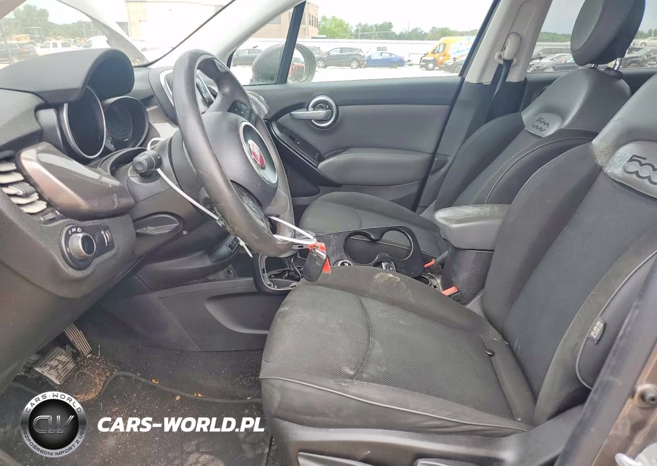 2016 Fiat 500X Easy VIN:ZFBCFXBT6GP397696 - 7