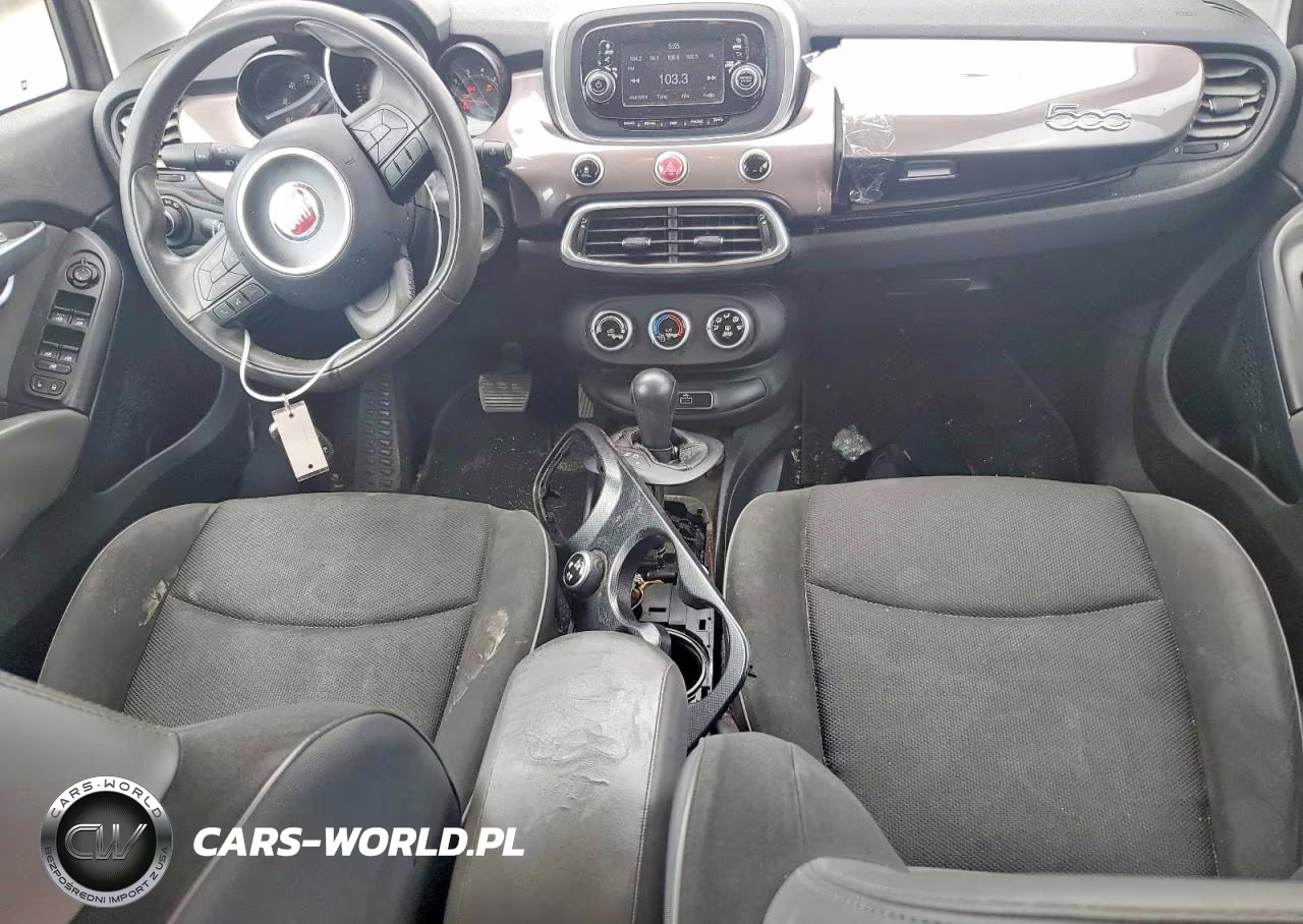2016 Fiat 500X Easy VIN:ZFBCFXBT6GP397696 - 8