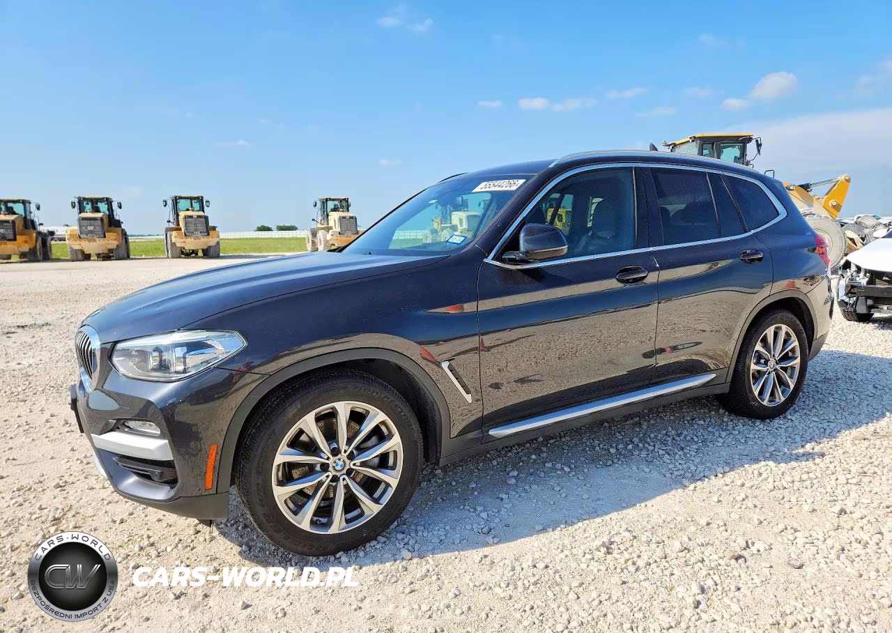 2019 BMW X3 Sdrive30I