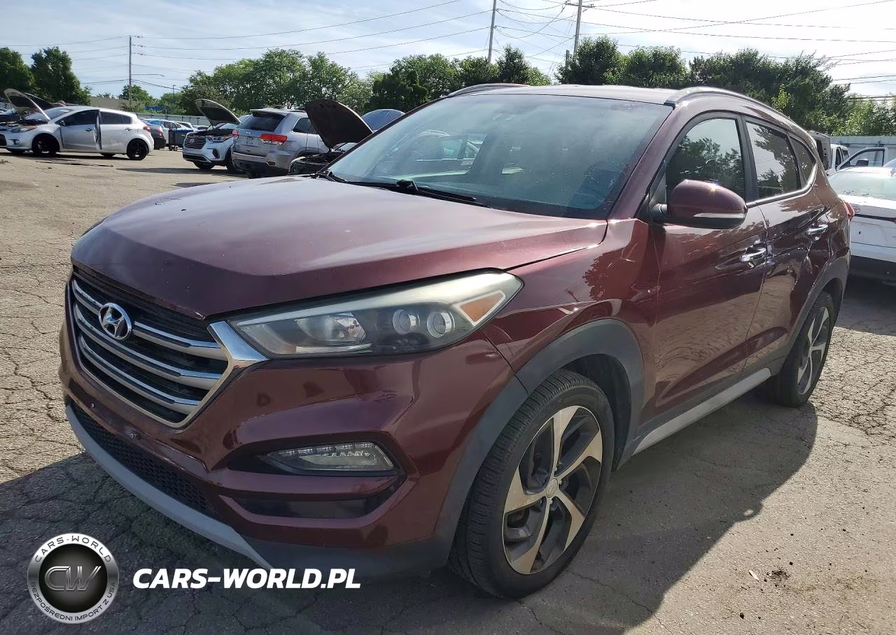 2017 Hyundai Tucson Limited