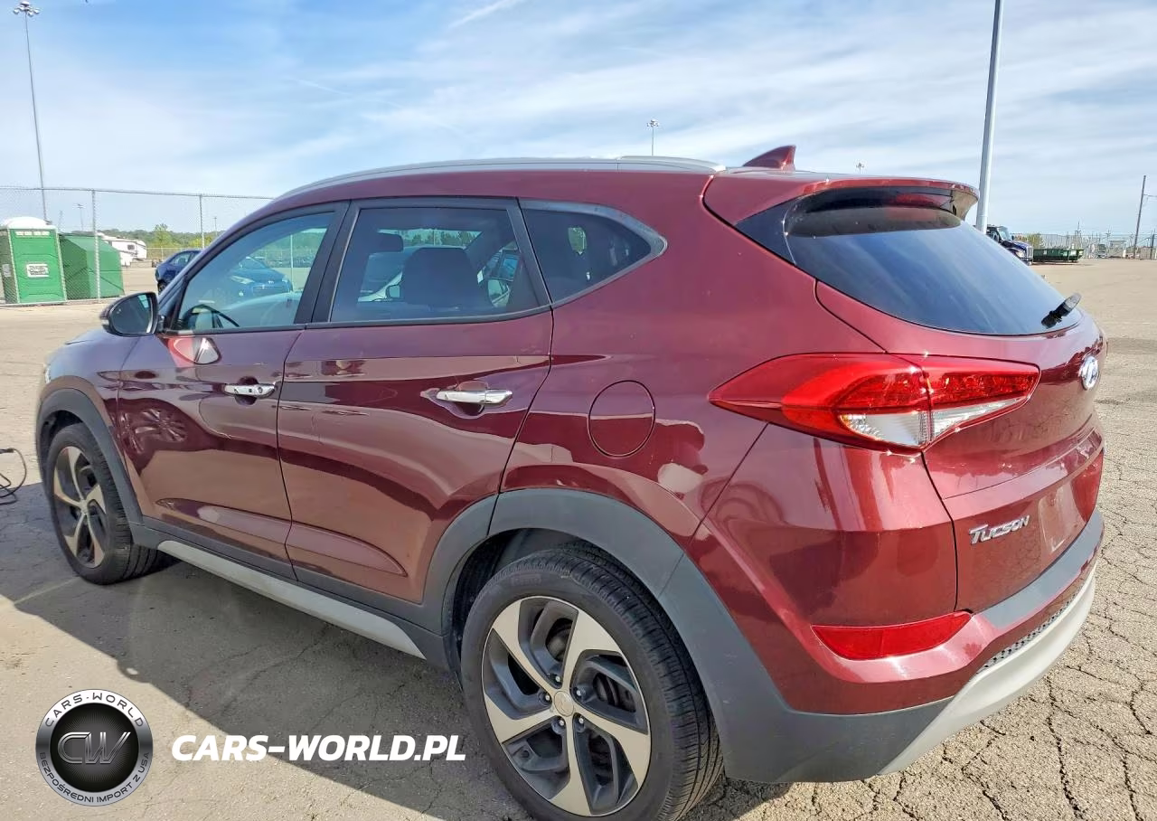 2017 Hyundai Tucson Limited VIN:KM8J3CA26HU540904 - 2