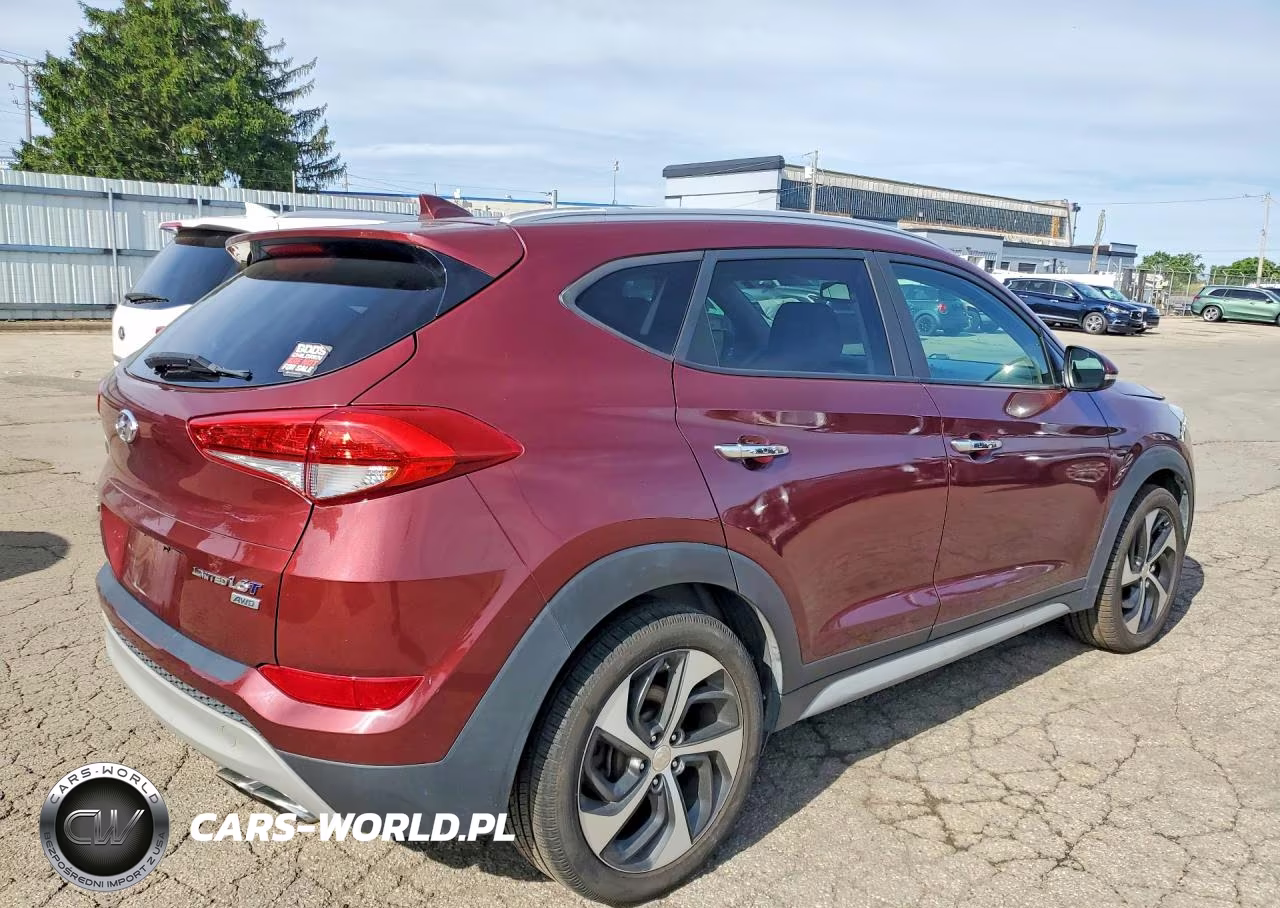 2017 Hyundai Tucson Limited VIN:KM8J3CA26HU540904 - 3