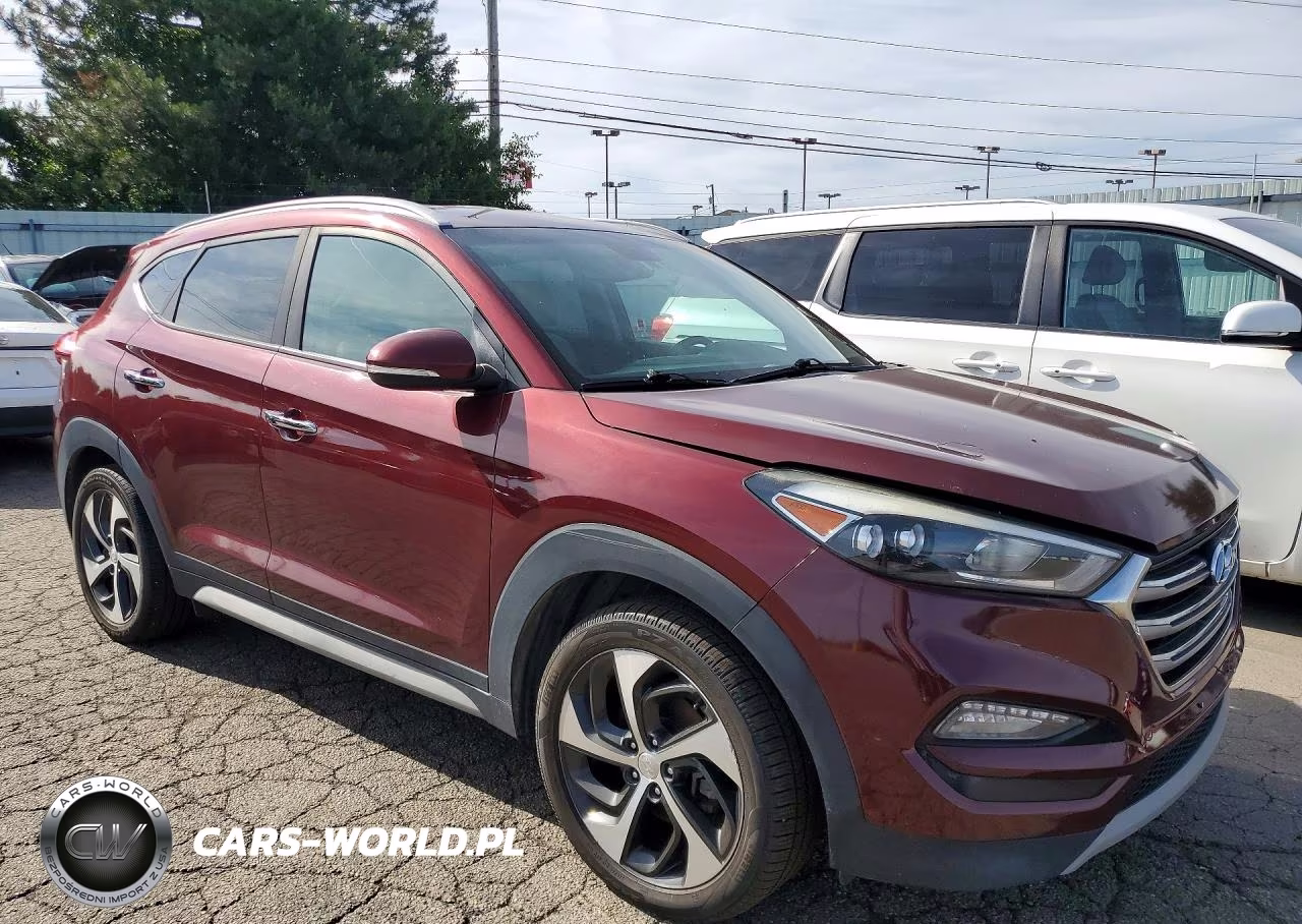 2017 Hyundai Tucson Limited VIN:KM8J3CA26HU540904 - 4