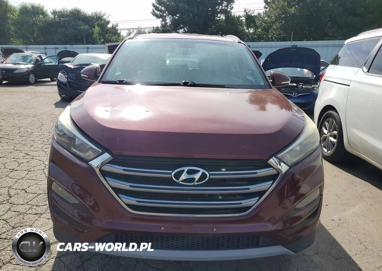 2017 Hyundai Tucson Limited VIN:KM8J3CA26HU540904 - 5