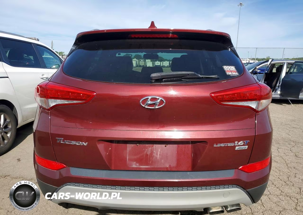 2017 Hyundai Tucson Limited VIN:KM8J3CA26HU540904 - 6